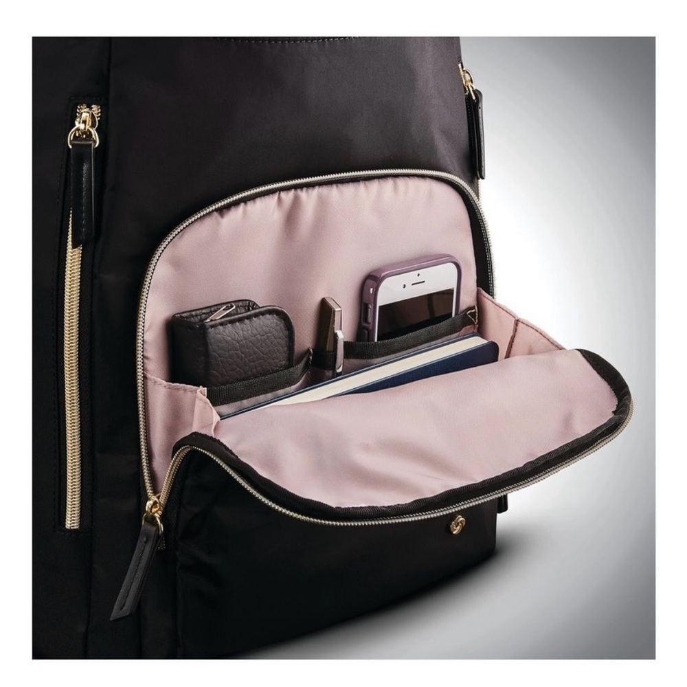 Samsonite Mobile Solutions Deluxe Backpack - Black - Picture 2 of 10